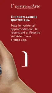 Finestre sull'Arte screenshot 1
