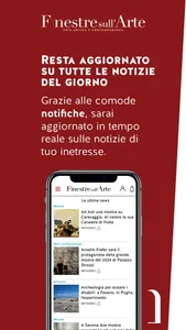 Finestre sull'Arte screenshot 2