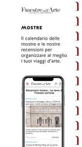 Finestre sull'Arte screenshot 4