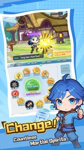 Mini Soul Land: 1777 Draws screenshot 1