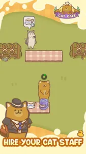Idle Paws: Cat Cafe screenshot 0