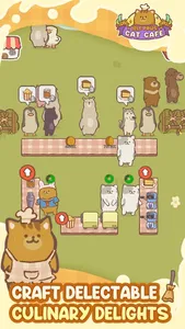 Idle Paws: Cat Cafe screenshot 1
