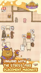 Idle Paws: Cat Cafe screenshot 2