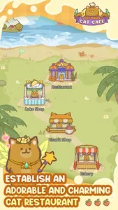 Idle Paws: Cat Cafe screenshot 3