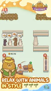 Idle Paws: Cat Cafe screenshot 4