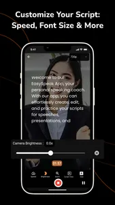 AI teleprompter app for video screenshot 1