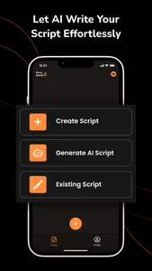 AI teleprompter app for video screenshot 2