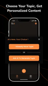 AI teleprompter app for video screenshot 3