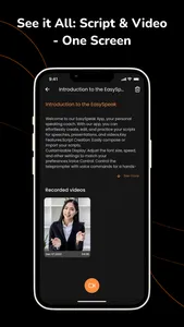 AI teleprompter app for video screenshot 4