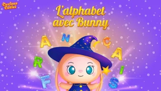 French alphabet with Bunny screenshot 0