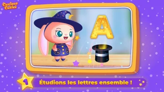 French alphabet with Bunny screenshot 1
