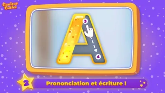 French alphabet with Bunny screenshot 2