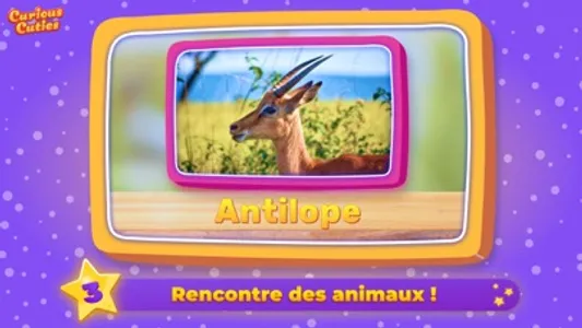 French alphabet with Bunny screenshot 3