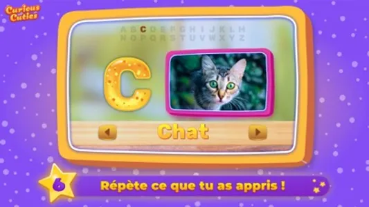 French alphabet with Bunny screenshot 6