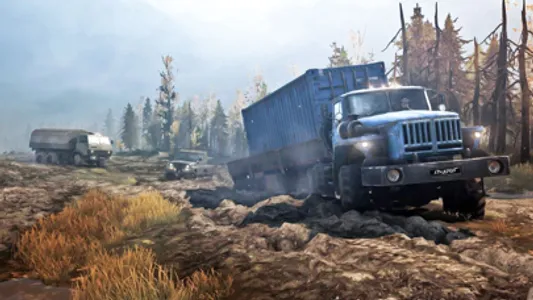 Offroad Mud Truck Simulation screenshot 0