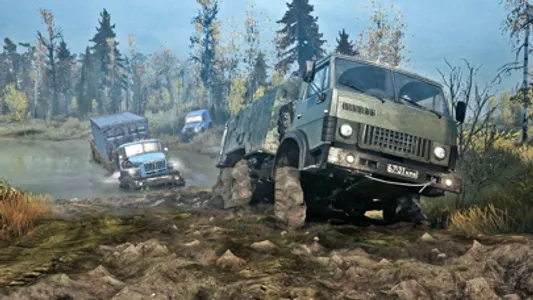 Offroad Mud Truck Simulation screenshot 1