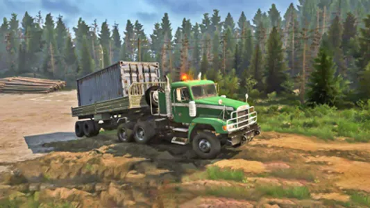 Offroad Mud Truck Simulation screenshot 2