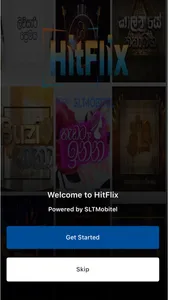 HitFlix SLT MOBITEL screenshot 0