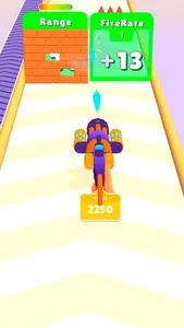 Weapon Run: Craft Shooter screenshot 2