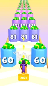 Weapon Run: Craft Shooter screenshot 4