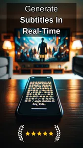 Live Subtitle screenshot 0