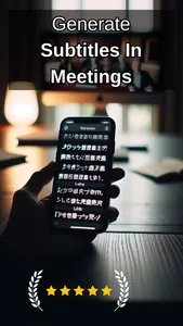 Live Subtitle screenshot 1