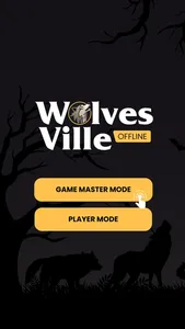 Wolves Ville Werewolf Offline screenshot 0