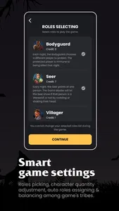 Wolves Ville Werewolf Offline screenshot 1