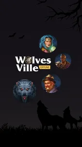 Wolves Ville Werewolf Offline screenshot 5
