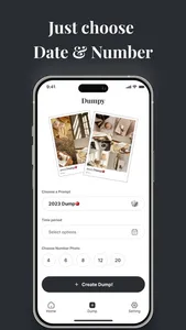 Dumpy - Photo Dump screenshot 1