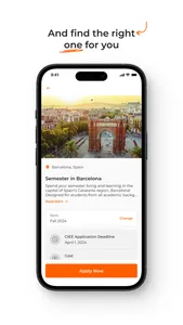 CIEE Study Abroad screenshot 1