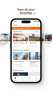 CIEE Study Abroad screenshot 2