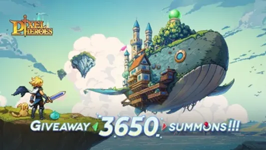 Pixel Heroes: Tales of Emond screenshot 0