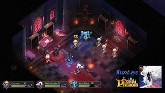 Pixel Heroes: Tales of Emond screenshot 2