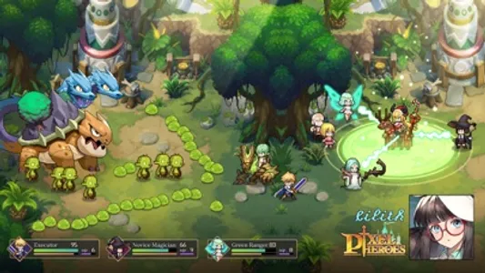 Pixel Heroes: Tales of Emond screenshot 4