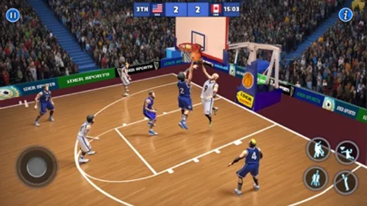 Real Basketball Hoops - 2025 screenshot 0