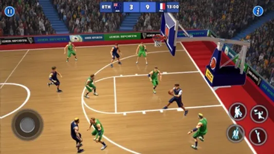 Real Basketball Hoops - 2025 screenshot 1