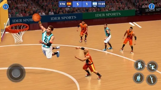 Real Basketball Hoops - 2025 screenshot 2