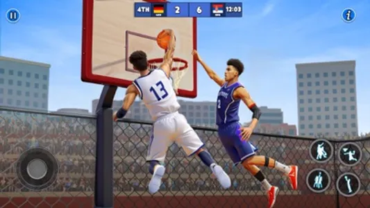 Real Basketball Hoops - 2025 screenshot 3
