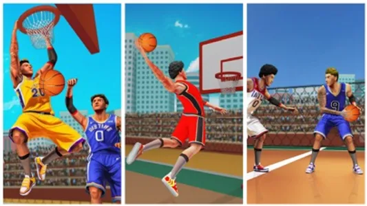 Real Basketball Hoops - 2025 screenshot 4