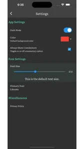 NIV Commentary Offline screenshot 1