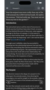 NIV Commentary Offline screenshot 2