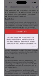 NIV Commentary Offline screenshot 6