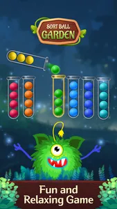Sort Ball Garden screenshot 0