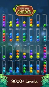 Sort Ball Garden screenshot 1