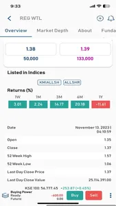 AKD TradePro screenshot 2