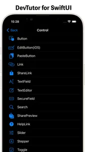 DevTutor: Learn Swift, SwiftUl screenshot 1