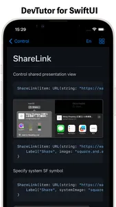 DevTutor: Learn Swift, SwiftUl screenshot 2