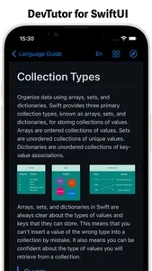DevTutor: Learn Swift, SwiftUl screenshot 4