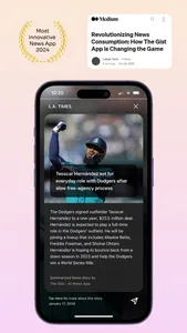 The Gist - Summarized News screenshot 0